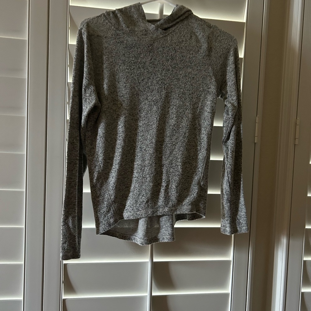 All in Motion Heathered Gray Hoodie